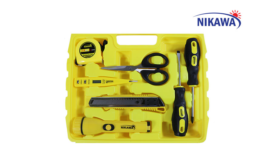 Bộ dụng cụ 12 món Nikawa NK-BS012