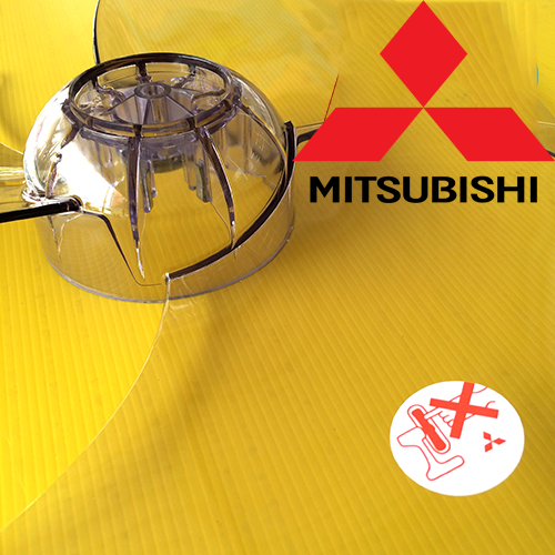 Cánh quạt Mitsubishi