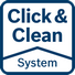 Hệ thống Click & Clean – 3 lợi ích lớn