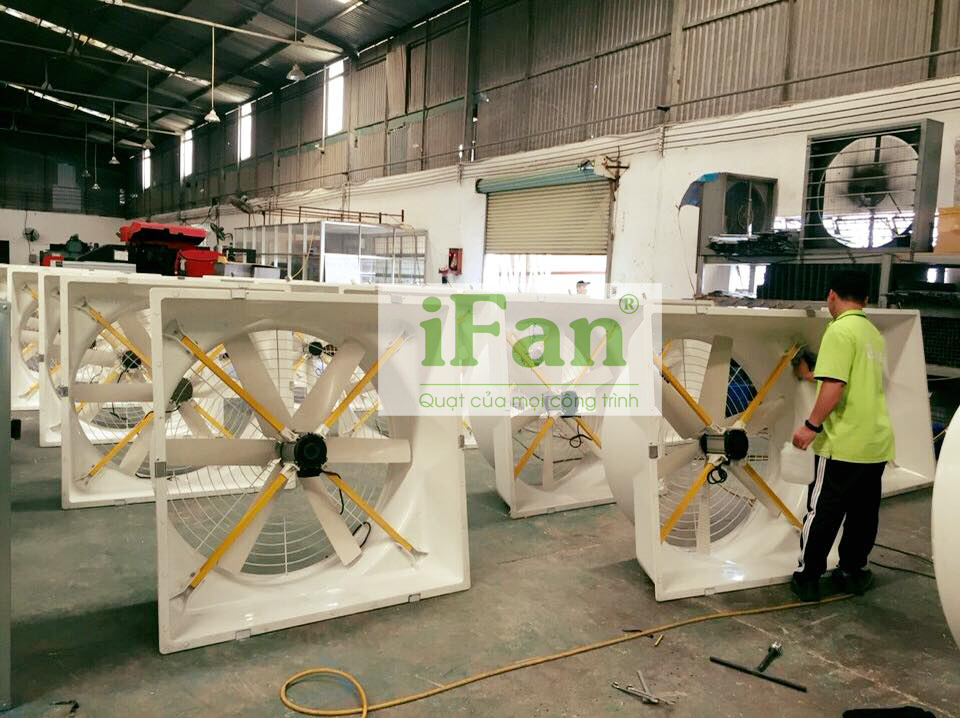 Quạt thông gió công nghiệp IFan-146A
