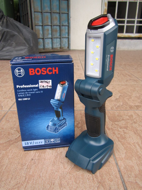 Đèn pin Bosch GLI 180-LI (Solo)