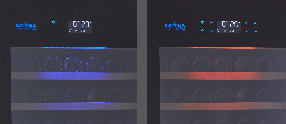 Tủ ướp rượu Kadeka KS54TL