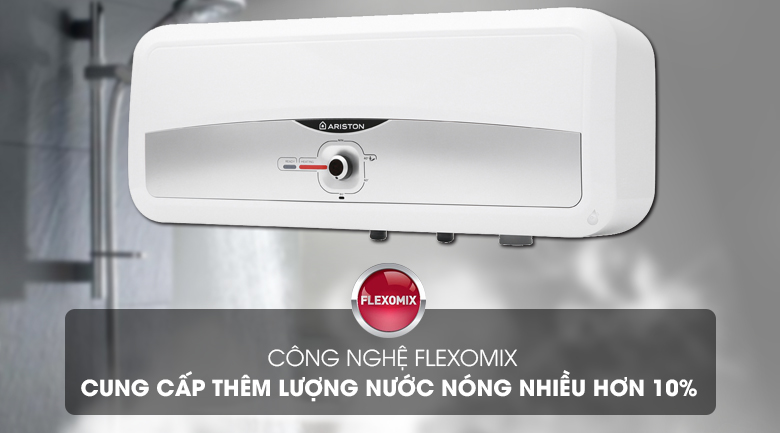 Công nghệ Flexomix - Cung cấp thêm lượng nước nóng sử dụng
