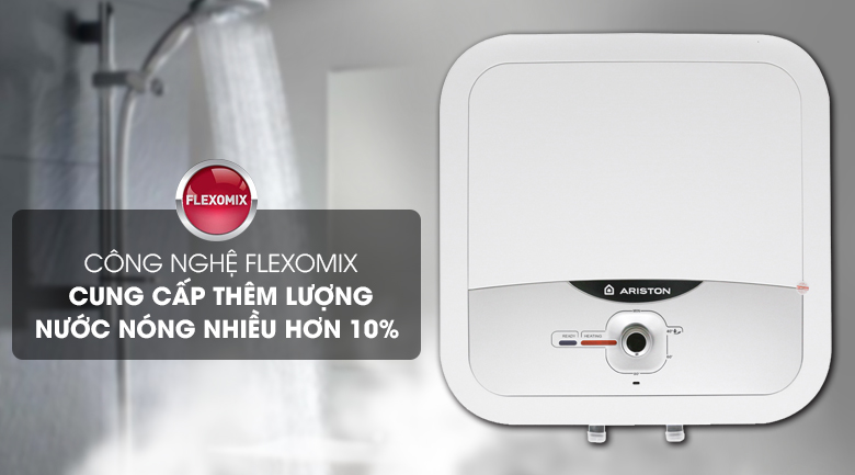 Công nghệ Flexomix - Cung cấp thêm lượng nước nóng sử dụng