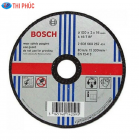 Đá cắt sắt Bosch 2608600266 100×1.2×16 mm