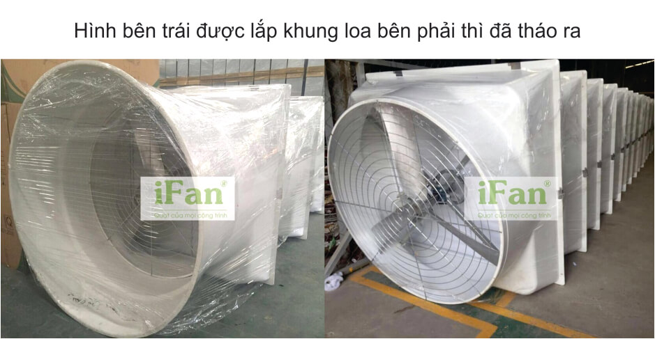 Quạt thông gió công nghiệp IFan SMC-38
