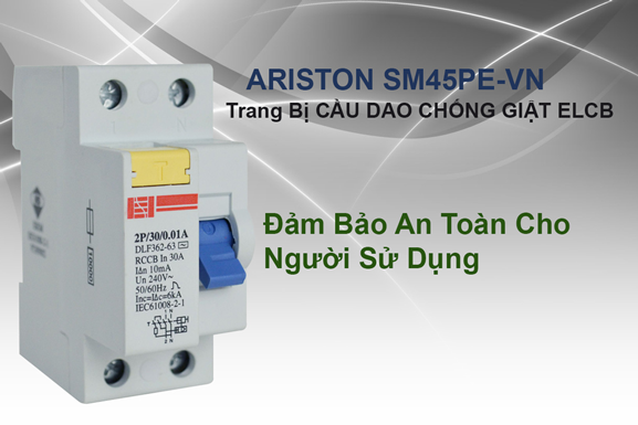 Máy nước nóng Ariston SMC45PE-VN