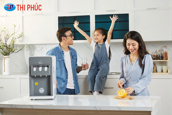 Mua máy lọc nước nóng lạnh FujiE WPD508C chính hãng tại Đà Nẵng