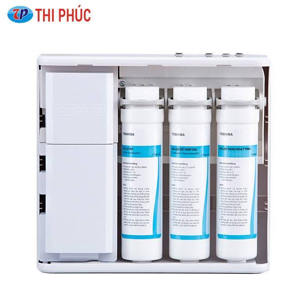 3 Lõi lọc siêu sạch của máy lọc nước Toshiba TWP-N1686UV(W)