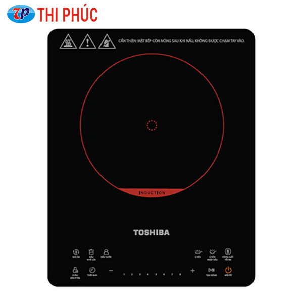 Bếp điện từ Toshiba IC-20S1PV - Thiết kế tinh tế, công nghệ an toàn!