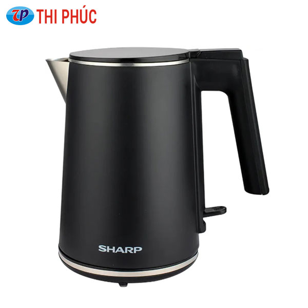 Ấm siêu tốc Sharp EKJ-10DVPS-BK 1 Lít