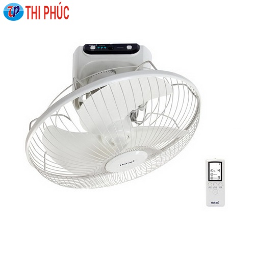 Quạt trần đảo Hatari HT-C18R1(S) (có điều khiển từ xa)