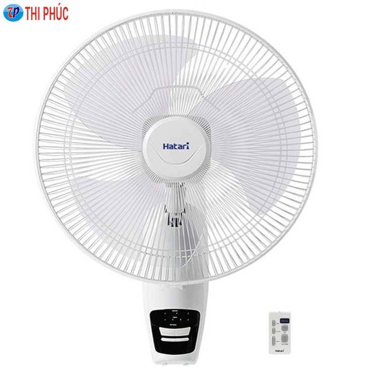 Quạt treo tường Hatari HF-W18R1 (có điều khiển từ xa)